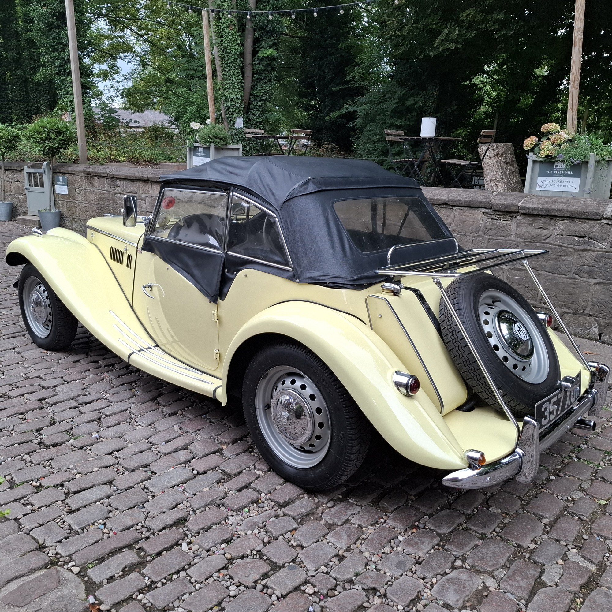 1954 MG TF, foto 4