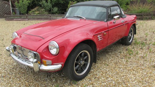 1978 MG MGB Push Button