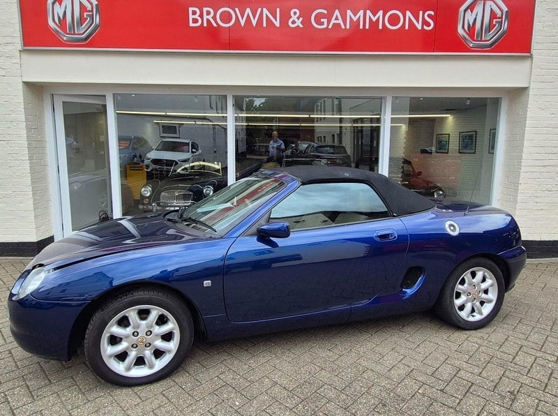 2001 MG MGF - 1 2001 MG MGF - 1