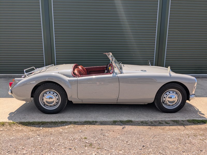 1959 MG A ROADSTER - ONE OWNER FOR 60 YEARS