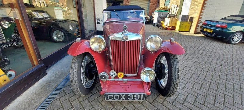 1936 MG T-Type - 1 1936 MG T-Type - 1