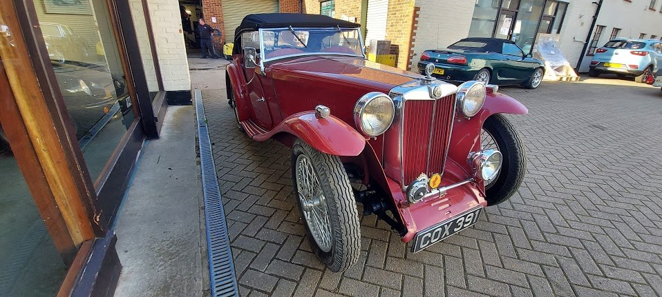 MG TA 1936, 1250cc, foto 2