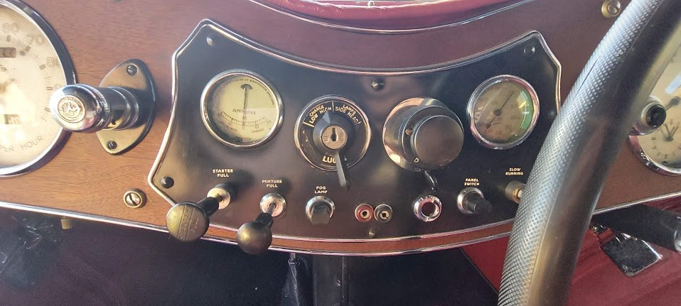 MG TA 1936, 1250cc, foto 9