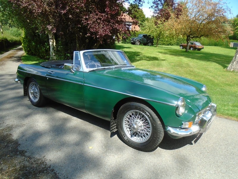 1966 MGB Roadster with Overdrive