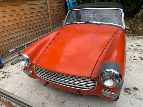 1972 MG MidgetMkIII 1275cc for further restoration À venda