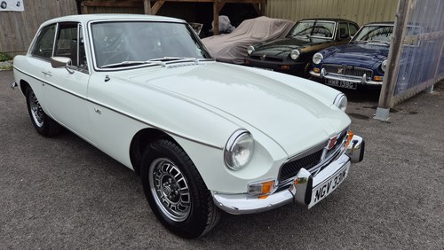 1973 MGB GT V8, FACTORY BUILT Kaufen Bei