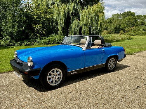 1980 (V) MG Midget 1500 VENDUTO