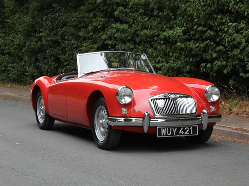 1959 MGA Twin Cam Roadster - UK Matching No’s SOLD