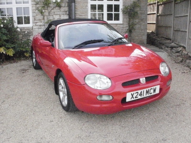 2000 MG MGF - 1 2000 MG MGF - 1