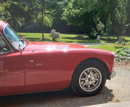 1959 MG MGA Coupé Kaufen Bei