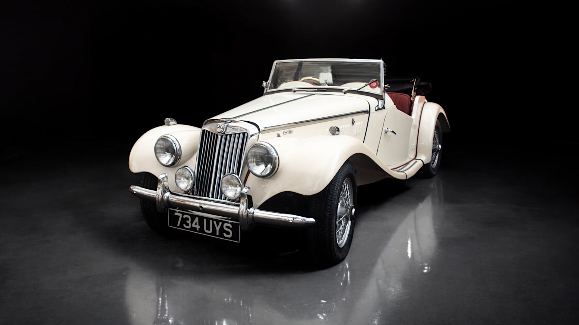 1954 MG TF
