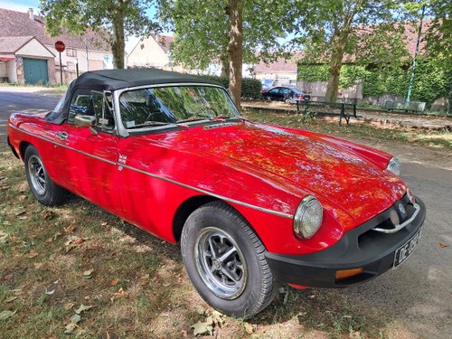 1976 MG MGB Cabriolet For Sale