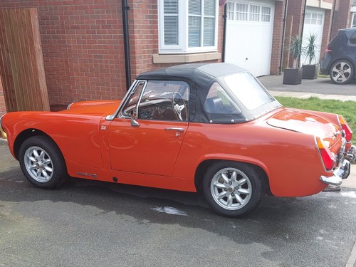 1971 MG Midget Mark 3