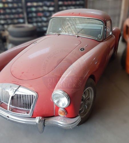1962 MG Coupe Kaufen Bei