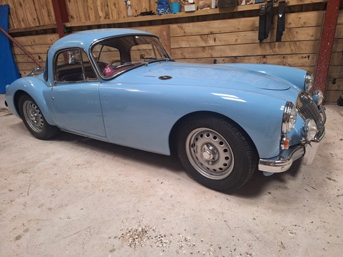 1960 MG MGA Twin Cam