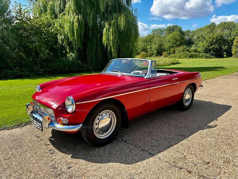 1966 MG MGB
