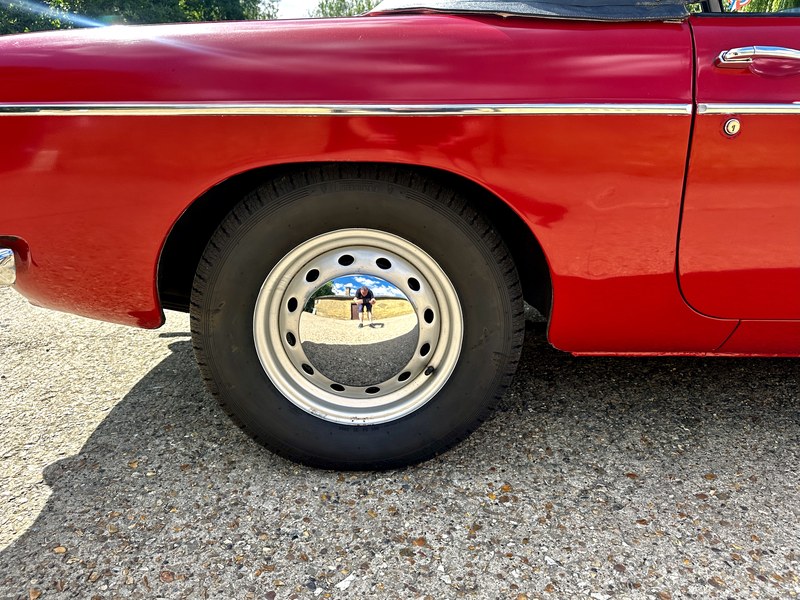 1966 MG MGB - 2 1966 MG MGB - 2