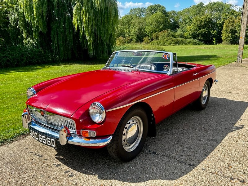 1966 MG MGB - 1 1966 MG MGB - 1