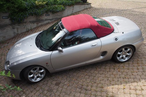 1999 MG MGF Kaufen Bei
