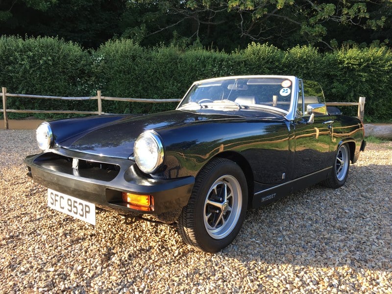 1976 MG Midget 1500