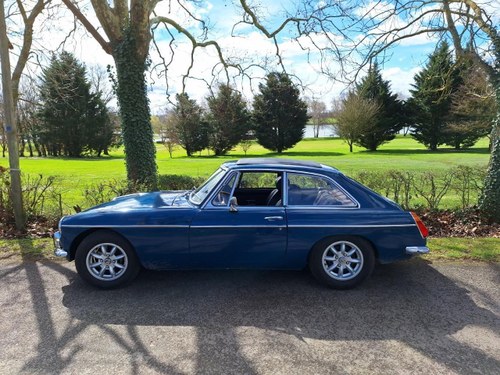 1974 MG MGB GT Kaufen Bei