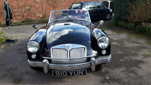1957 MG MGA 1500