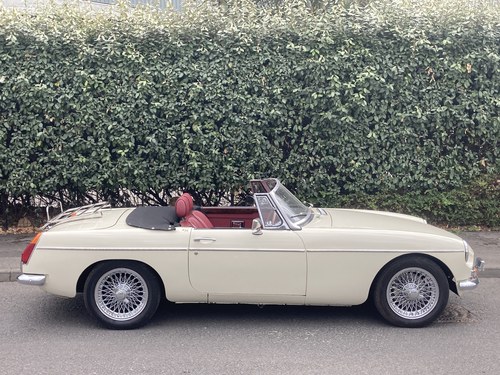 1971 MGB Roadster Heritage shell For Sale