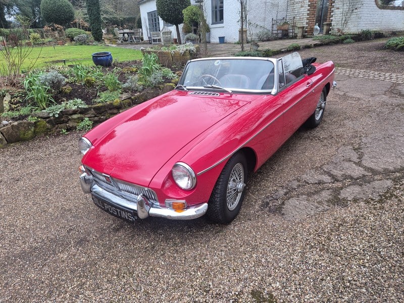 MGB ROADSTER RESTORED