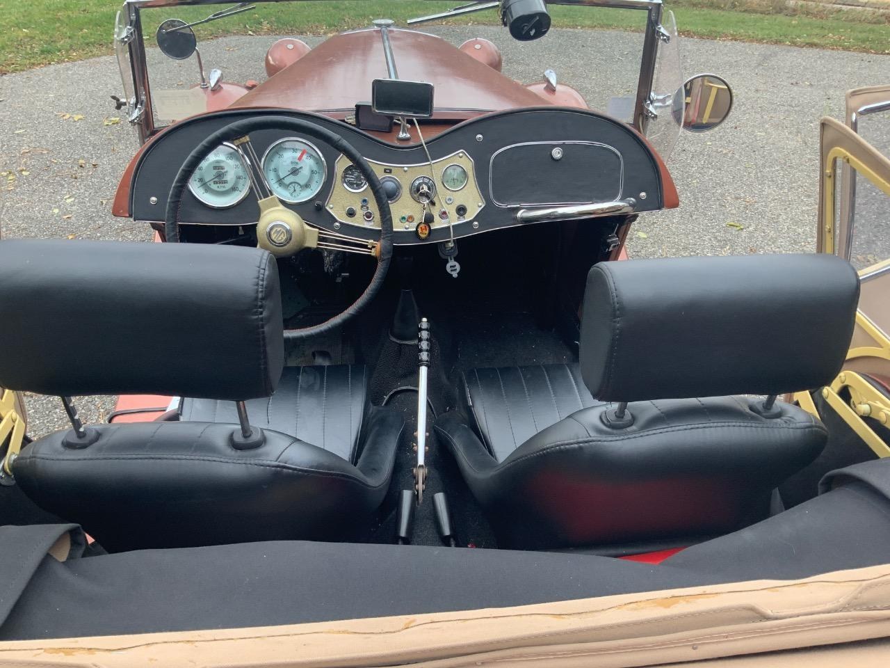 1952 MG TD Version C, foto 2