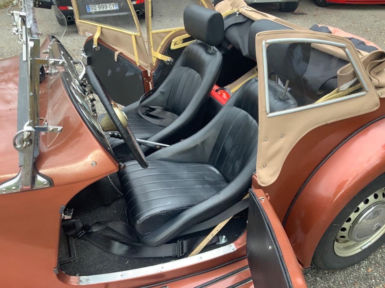 1952 MG TD Version C, foto 9