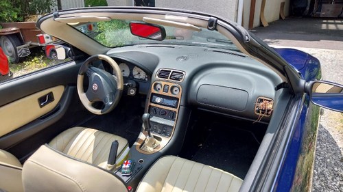 1998 MG MGF Cabriolet En Venta