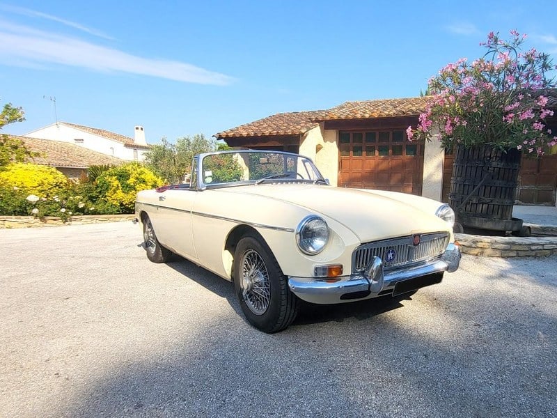 1962 MG MGB Pull Handle (1962-65)