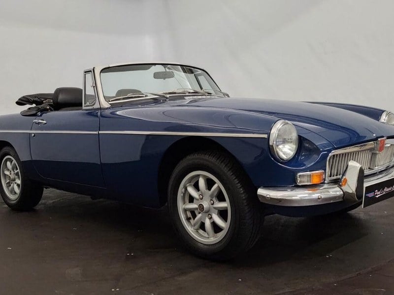 1970 MG MGB