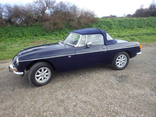 1979 MG MGB For Sale