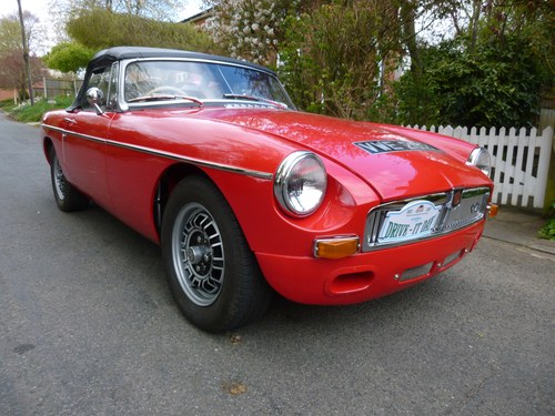 1972 MGB V8 Roadster For Sale