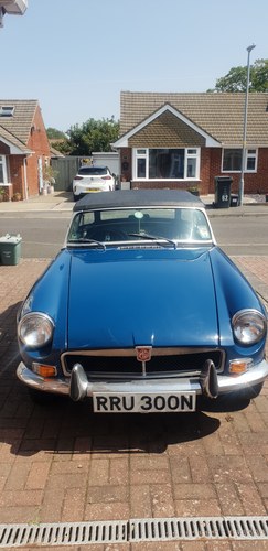1974 MGB Roadster Fast 1950cc Tuned