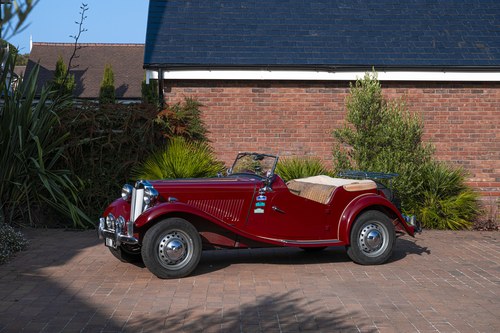 Lot 405 1953 MG Midget TD II Roadster For Sale by Auction