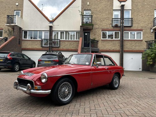 1970 MG MGB GT
