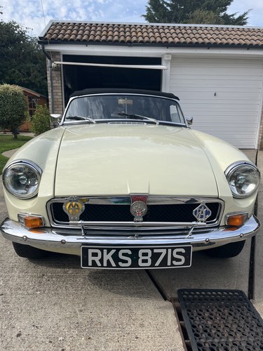 1978 MG MGB GT