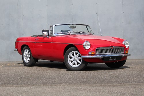 1972 MG B Roadster LHD En Venta
