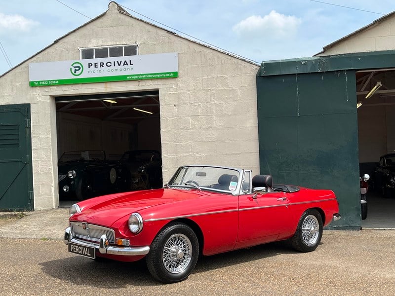 MGB Roadster, Heritage bodyshell, SOLD
