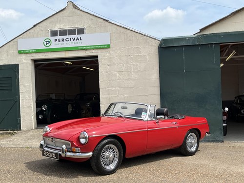 1972 MGB Roadster, Heritage bodyshell, SOLD In vendita
