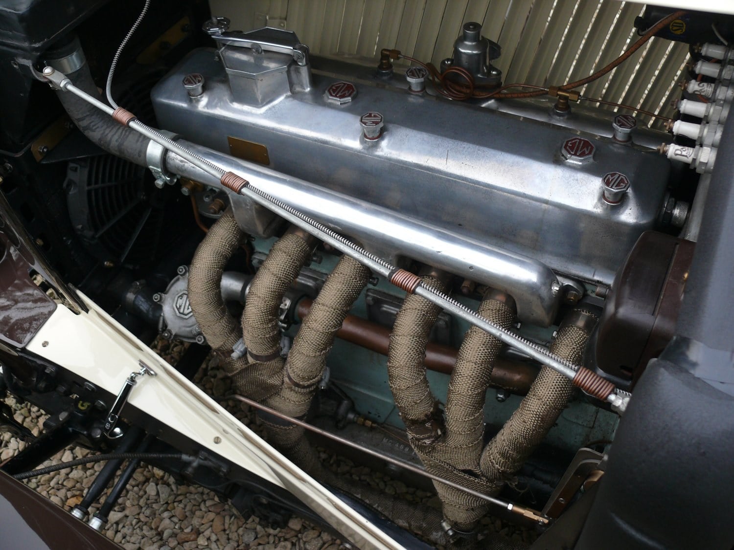 1934 MG Magnette (Muskateer Team Specification ), foto 5
