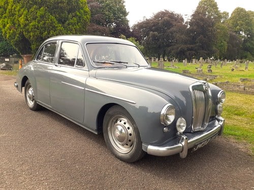 1958 MG Magnette
