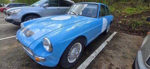 1975 MG MGB GT Starts drives Historic registered