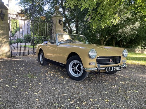 1972 MG Midget Mark 3
