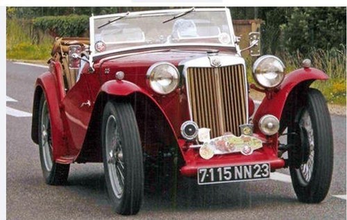 1949 MG TC For Sale