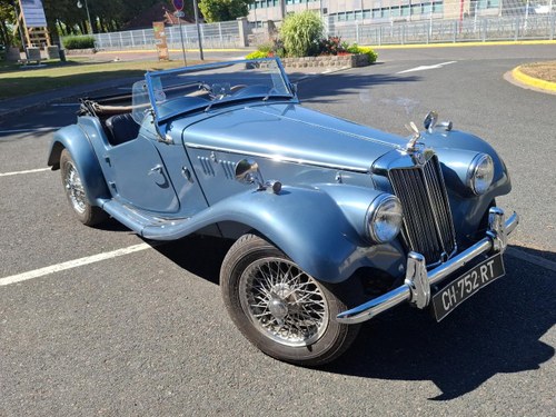 1954 MG TF En Venta