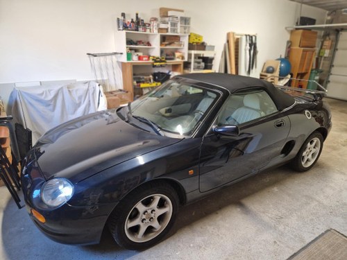 1998 MG MGF Cabriolet For Sale