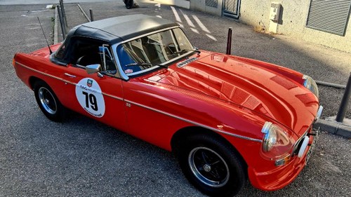 1979 MG MGB mk4 échange poss For Sale